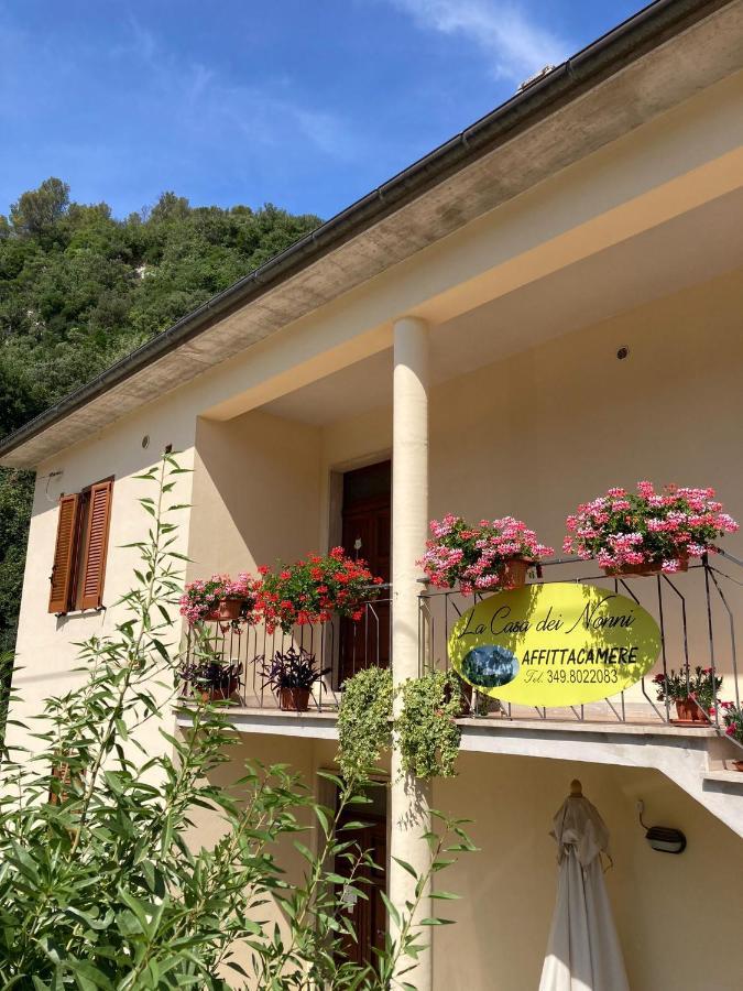 Отель La Casa Dei Nonni Torre Orsina Экстерьер фото